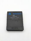 Official Original OEM Sony PlayStation 2 II Memory Card PS2 Authentic!