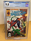 Amazing Spider-Man #318 CGC 9.8!White Pages, Scorpion App, Todd McFarlane (1989)