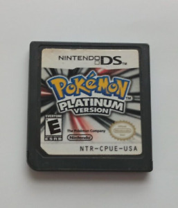 Pokémon Platinum Version (Nintendo DS, 2009) Cartridge Only Tested Authentic