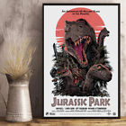 Painting Jurassic Park An Adventure 65 Million Years In The Making Art Poster