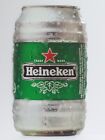 Vtg Heineken Beer Keg Can Shaped Metal Tin Sign 20x11 Embossed Man Cave Bar Cool