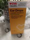 👂 EAR WAX REMOVAL AID CVS, 0.5 OZ NEW SEALED BOX, SAFE, GENTLE DROPS Exp 6/25