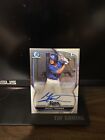 2023 Bowman Chrome Miguel Tamares 1st Bowman Auto. Tampa Bay Rays.