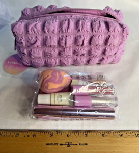Ulta Beauty 9 Piece Gift Set + Lilac Makeup Bag