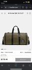 NEW Coach Men's Max Gym Bag Travel Duffle C9835 Olive Drab MSRP $598 NWT Workout