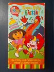 Dora the Explorer - Super Silly Fiesta (VHS, 2004) Paramount [Orange Tape]