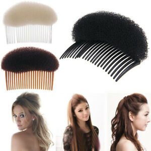 1pcs Bun Maker Women Hair Styling Tool Bump It Up Volume Hair Base Clip Stick