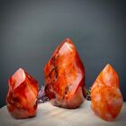 Carnelian Flame Carnelian Crystal Tower Red Agate Flame Tower Home Decoration