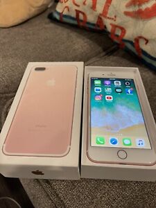 Apple iPhone 7 Plus 32GB  Rose Gold T-Mobile - Very Good Condition