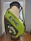 Callaway Epic Flash Staff Tour Golf Bag - 6 Way Dividers - With Rain Club Cover