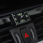 Luminous Square Car Clock Interior Air Vent Electronic Quartz Watch Accessories