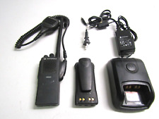 Motorola PR860 35-50 MHz Low Band Two Way Radio w Charger AAH45CEC9AA3AN