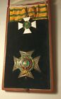 Luxembourg Medal Order of Oak Crown Commander Breast Star boxed rare Netherlands