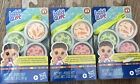 3 Pack Hasbro Baby Alive Solid Doll Food Refill Pack  With Fork New