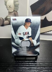 2010 Bowman Sterling USA Baseball Relics Gerrit Cole #USAR-24