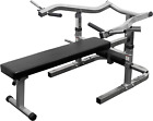 BF-47 - Weight Bench Press Machine - 9 Adjustable Positions Flat Incline with Co
