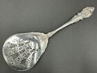 Sir Christopher by Wallace Sterling Silver Pierced Tomato Serving Spoon 8 1/8