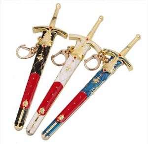 Anime/Movie Replica Keychain Swords - GL (13cm - 15cm)