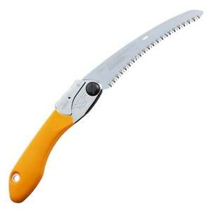 Silky PocketBoy Curve Folding Hand Saw 170mm Curved Blade Garden Outdoor Tools