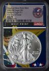 2021(W) T-1 American Silver Eagle NGC MS70 FDOI West Point Core ✪COINGIANTS✪