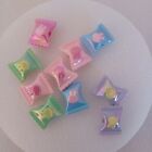 Easter Beads -  Pastel  Candies  Sweet treat Bunny  Acrylic, Resin Beads 21mm