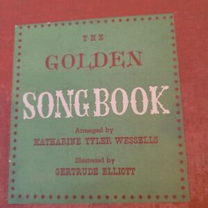 New ListingFree ship! 1945 Golden Songbook Sheet Music 63 Children’s Songs. First Printing