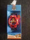 Paw Patrol Kids Digital Watch with Flashing LCD Ages 6 and up Nickelodeon~NIB~