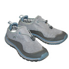 KEEN Terra Moc Women's 9 Waterproof Slip On Hiking Shoes Sneakes Gray