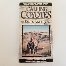 Calling All Coyotes Randy Anderson's Original Vintage VHS Tape Guide Instruction