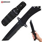 Boker Plus 440C Armed Forces Tactical Fixed Blade Knife (13