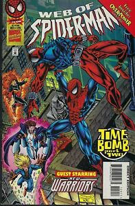 Web of Spider-Man(Marvel-1985) 129(8.0) Last Issue