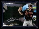 2023 Topps Inception Silver Signings DL Hall Rookie Auto /99 #ISS-DH