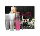 Just Me By Paris Hilton Eau De Parfum Spray 3.4 oz 3 Piece Gift Set For Women