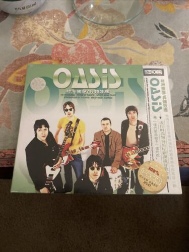 Oasis Compilation, 2 CD, Sony, HDCD, Hong Kong, SS