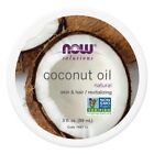 Now Foods Solutions Coconut Oil ,Travel Size 3 oz Oil
