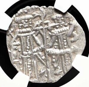 BULGARIA. Ivan Aleksander, 1331-1371. Silver Gros, NGC AU58