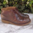 Red Wing 595 Chukka Boots Men's Size 11.5 D Brown Soft Toe EH