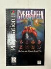 New ListingCyber Speed (Playstation, PS1) COMPLETE w/Disc, Manual, Box CIB LONG BOX