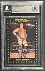 BARRY WINDHAM SIGNED 1991 WCW  CHAMPIONSHIP MARKETING #17 CARD BECKETT AUTO 109
