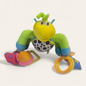 Lamaze Buzz The Bug Baby Sensory Toy Crinkle Rattle Noise Insect Shape Teether