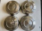 Set Of 4 1964 Plymouth Dodge Hub Caps No Dents - Need Pooished.  (T2)