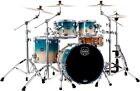 Mapex Saturn Aqua Fade Jazz Drums 20x16/10x7/12x8/14x14 Shell Pack | Auth Dealer