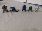 Godzilla 2.5” Collectible Mini Figures Classic Monster Lot of 5