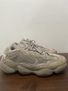 Adidas Yeezy 500 Ash Gray Size 10M GX3607 Pre-Owned