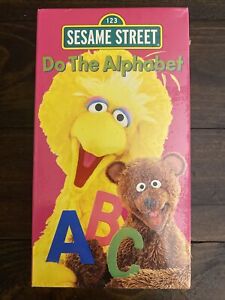 Sesame Street - Do the Alphabet (VHS, 1996) BRAND NEW - SEALED