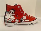 Size 10.5 - Converse Chuck Taylor All Star Peanuts Red 2022