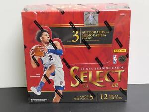 New Listing2021-22 Panini Select NBA Basketball Factory Sealed Hobby Box