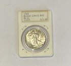 1946 50C Walking Liberty Half Dollar Silver Uncirculated Hannes Tulving Label
