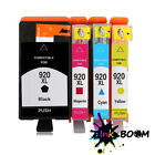 4 Ink Cartridge replace for HP 920XL Officejet 6500A 7000 7500A E709n E710n