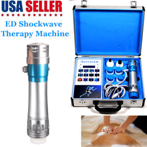 ED Shockwave Therapy Machine For ED Erectile Dysfunction Pain Relief Massager